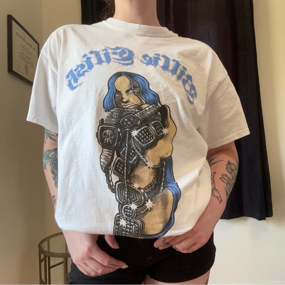 Official Billie Eilish Oversized T-shirt - Picture 2 of 11